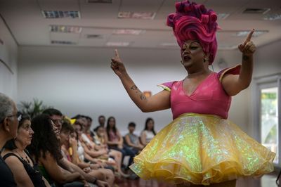 Brazil Drag Queen Fights Hate With Children's Stories