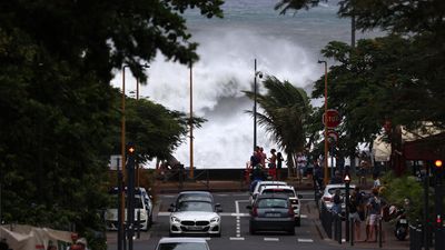 Cyclone Belal hits France’s Reunion Island, Mauritius on high alert