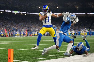 Watch highlights from thrilling Rams-Lions showdown in wild-card round