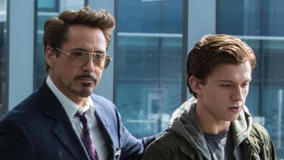 Tom Holland and Robert Downey Jr. have reunited – and it's the most wholesome thing you'll see all day