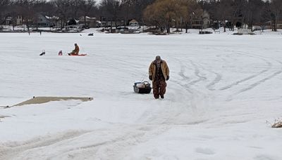 Some access options for ice fishing around the Fox Chain O’Lakes area