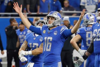 Jared Goff’s Teammates Had Perfect Chant for QB As He Walked Into Locker Room After Lions’ Win