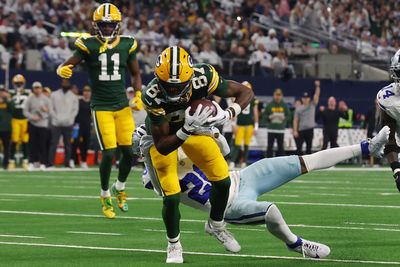 WR Romeo Doubs ‘was on one’ in Packers upset win over Cowboys
