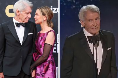 World Touched By Harrison Ford’s Words To His Wife At 2024 Critics Choice Awards