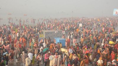 Record one crore pilgrims at Ganga Sagar Mela: West Bengal Government