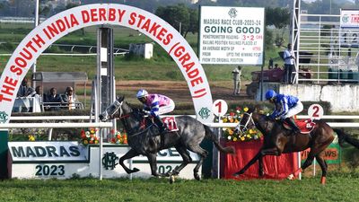 Touch of Grey lives up to his billing in the South India Derby Stakes