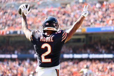 Montez Sweat had high praise for Bears teammate DJ Moore