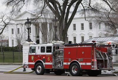 Fake 911 report of fire at the White House triggers emergency response while Biden is at Camp David
