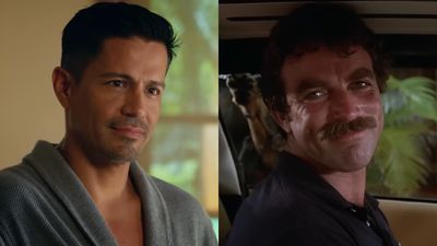 Why Tom Selleck Never Appeared In Jay Hernandez's Magnum P.I. Reboot