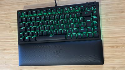 Razer BlackWidow V4 75% review: "a satisfying balance of luxury feel and handy functionality"