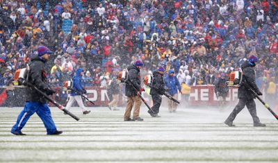 Updated weather forecast for Steelers vs. Bills wild card game
