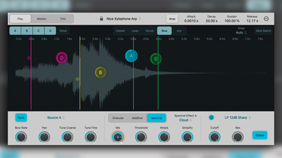 How to use Sample Alchemy, Logic Pro's wildly creative new hybrid sampler-synthesizer plugin