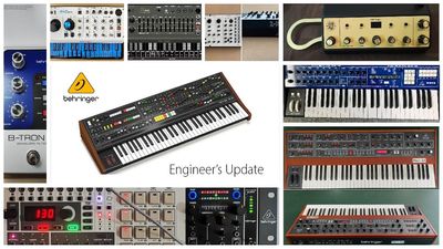 "Our engineering teams are working on close to 100 exciting products": So, what's happened to the synths and drum machines that Behringer has announced that aren't in the shops yet?