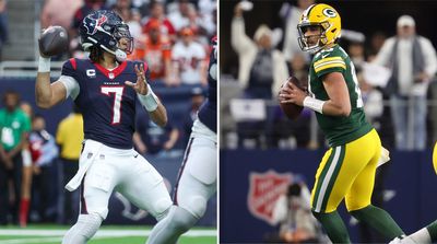 Wild-Card Weekend MMQB: Young QBs Shine in Playoff Debuts
