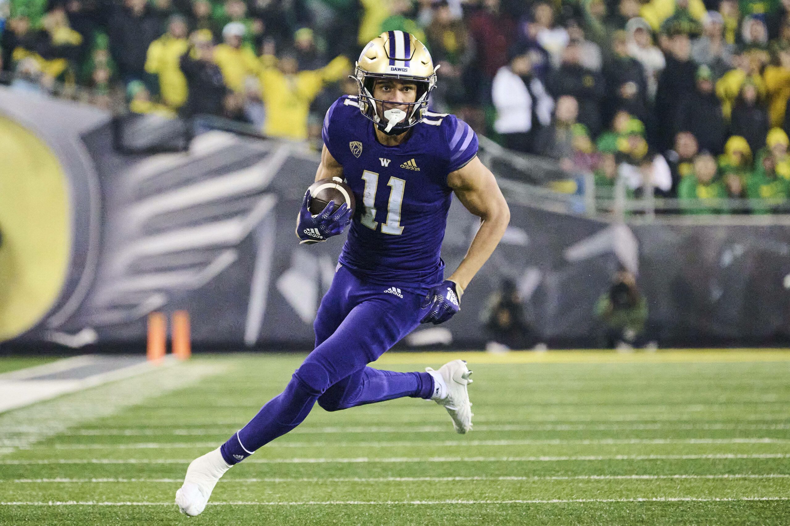 Washington WR Jalen McMillan Declares For The 2024 NFL…