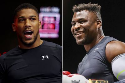 Francis Ngannou’s boxing coach describes Anthony Joshua fight as ‘fire vs. fire’