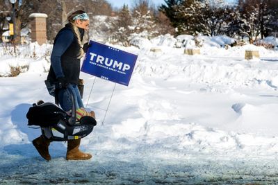 Republican US Presidential Contest Kicks Off In Frigid Iowa, Testing Trump