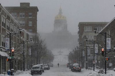 Iowa Caucus's Turnout Could be Impacted by Freezing Temperatures Across the State