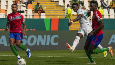 Camara's brace lights up Senegal's breeze past Gambia in Cup of Nations opener