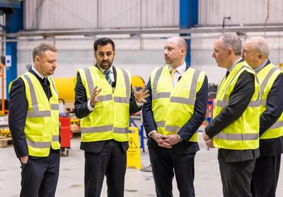 Humza Yousaf meets senior oil and gas figures ahead of just transition plan launch