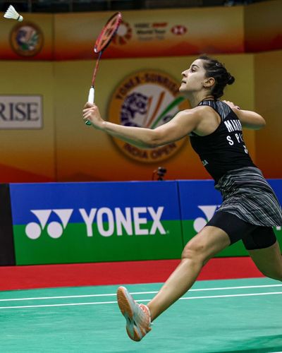 Carolina Marín's Absence from India Open Due to Injury