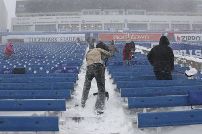 Bills vs. Steelers AFC Wild-Card Game Delayed by Snow
