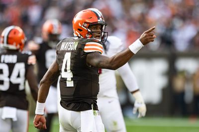 Stating the obvious: Deshaun Watson is the Browns’ starting quarterback entering 2024