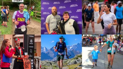 Real running heroes: meet the people making a difference on the roads and trails
