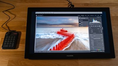 Huion Kamvas Pro 24 (4K) review: a beast of a pen display for a reasonable price