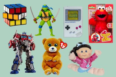 7 most popular toys when millennials were kids have been revealed and it's a massive dose of nostalgia - but how many of these did you have?