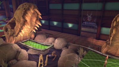 I thought I was over my gamer rage until I played Golf With Your Friends