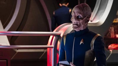 The upcoming Star Trek: Discovery ending brought one of its stars to tears