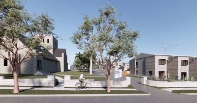 Developer launches townhouse plan for old church land at Mayfield