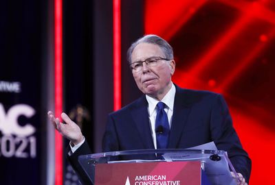 LaPierre leaves financial mess at NRA