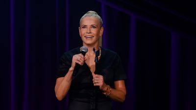 Chelsea Handler Took Aim At Ex Jo Koy Throwing His Writers Under The Bus In Her Own Awards Monologue