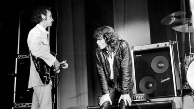 “I’m still looking for my original SG. If anyone out there knows anything about that, please call me. Seriously!” Robby Krieger is trying to track down his stolen Gibson SG Special used on Light My Fire and the Doors’ most iconic material