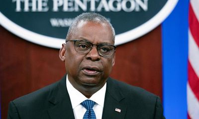 Defense secretary Lloyd Austin leaves hospital after prostate cancer surgery