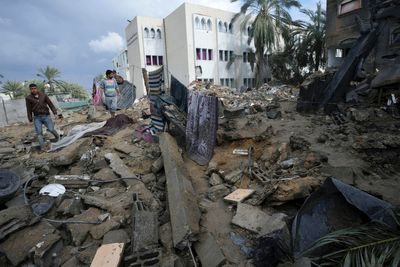 Hamas releases video appearing to show dead bodies of two Israeli hostages