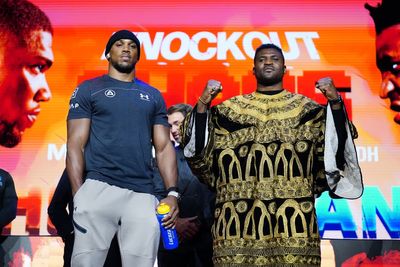 It will be explosive – Anthony Joshua to take on Francis Ngannou on March 8