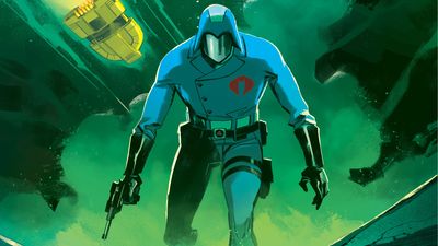 Cobra Commander #1 is a creepy, cryptic introduction to the infamous G.I. Joe villain