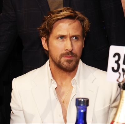 Ryan Gosling's Reaction to "I'm Just Ken" Winning a Critics' Choice Award is Now an Internet Meme