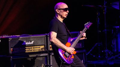 "I know in my heart, I want to hear that sound in my head" – Joe Satriani is having a custom 3rd Power amp built for the Van Halen tribute tour and it's based on Eddie's 1986 live choice