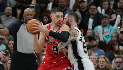 Nikola Vucevic discusses Bulls recent hot stretch: ‘Enjoying it more’