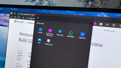 Microsoft's Edge web browser can now directly share URLs to WhatsApp, X, and more