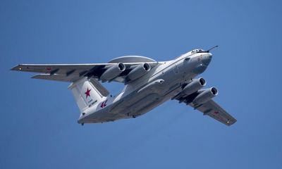 Ukraine shoots down two Russian aircraft in disastrous day for Kremlin