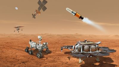 NASA's troubled Mars sample-return mission has scientists seeing red