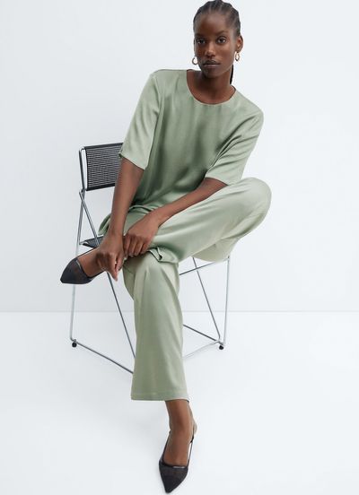 This Spring 2024 Trend Will Make You Want to Dress Like You're at Work Even When You're Not at Work