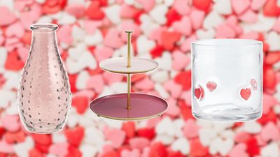 World Market Valentine's Day entertaining picks from $8 are perfect for your sweet tablescape makeover