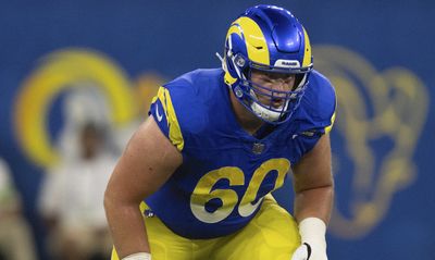 Rams sign 10 players to futures contracts, including Logan Bruss