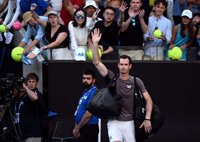 Retirement Looms For Andy Murray After First Round Exit At Australian Open